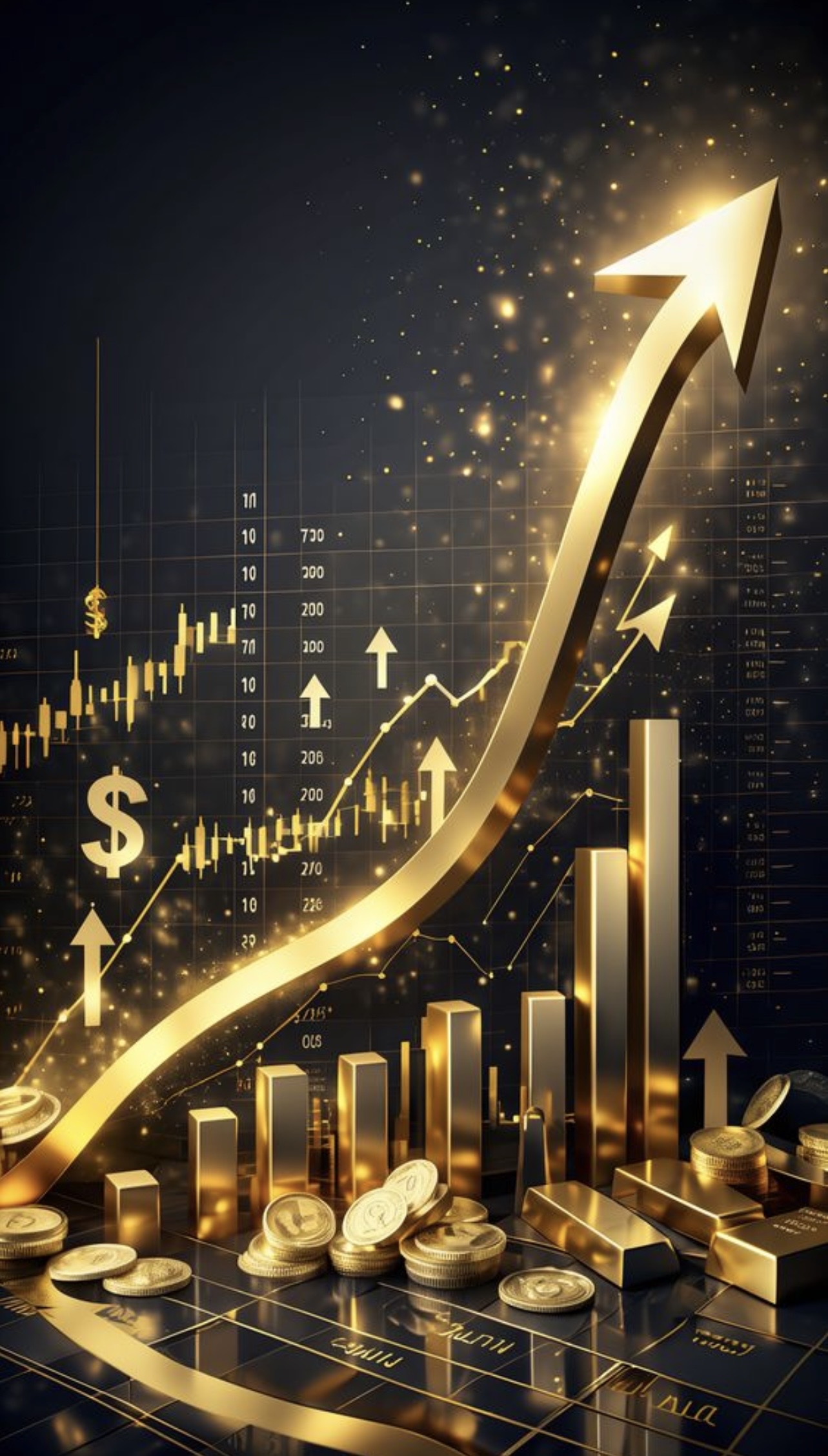 Золото и серебро в 2026 году: прогноз Bank of America 