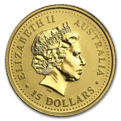 Золотая монета Австралии "Кенгуру" разные года 1/2 унции